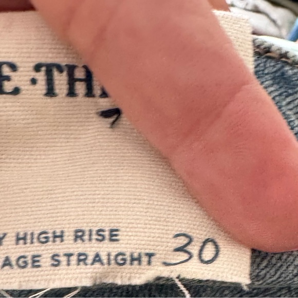 FREE PEOPLE WE THE FREE jeans - Picture 5 of 5